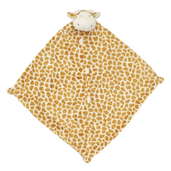 Angel Dear doudou Brown Giraffe face avant montrant design apaisant et douceur