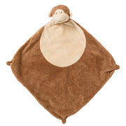Angel Dear Brown Monkey vue avant montrant le visage tendre et design pour apaiser