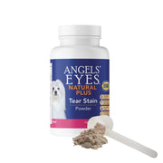 Angels' Eyes pot devant montrant l'étiquette et le format pratique pour usage quotidien