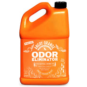 angry orange face avant du bidon 3,78 L montrant emballage et usage pratique