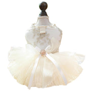 ANIAC robe devant et emballage montrant design champagne et confort