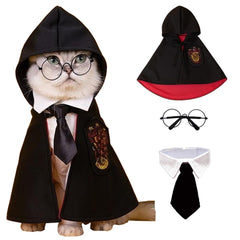 ANIAC costume de magicien vue de face met en valeur le style et la visibilité
