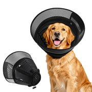 AnimaCure collerette gonflable face avant confortable et protectrice