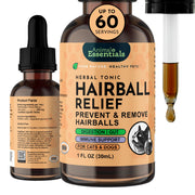 Animal Essentials bouteille face montrant flacon compact et facilité d'utilisation