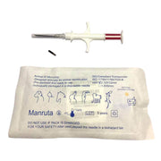 Animal ID emballage avant montrant le lot de 20 et l’identification claire