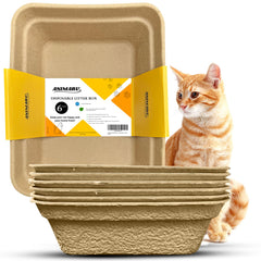 Animaru emballage avant montrant pack 6 et info écologique, gain de temps