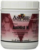ANIMED AniMed Anihist-H emballage avant montrant la formulation poudre bénéfice praticité