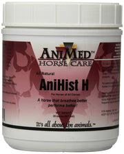 ANIMED AniMed Anihist-H emballage avant montrant la formulation poudre bénéfice praticité