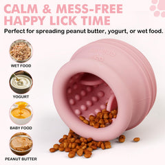 Animire embouchure ouverte pour remplir facilement et congeler friandises