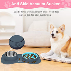 Anipaw détail obstacles du slow feeder favorise mastication lente