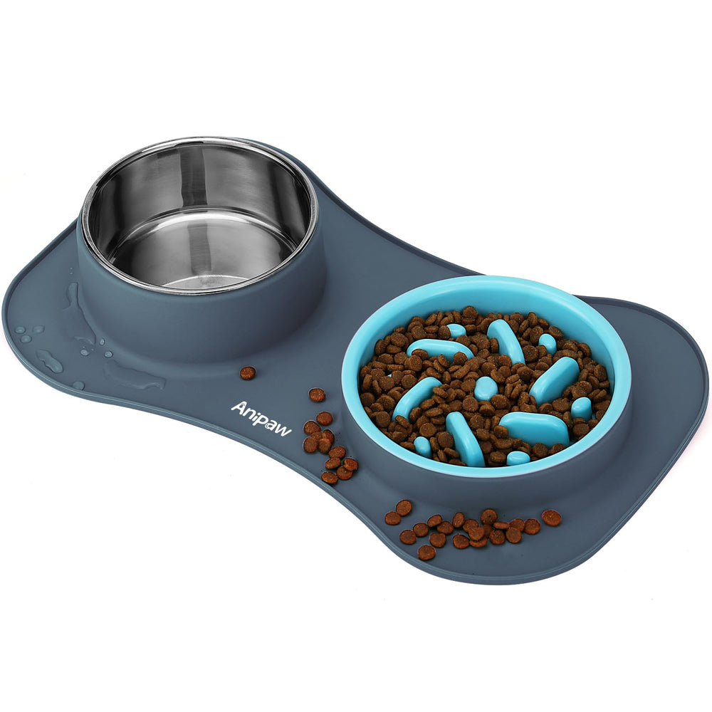 Anipaw gamelle avant ensemble stable et complète bénéfice propreté