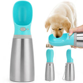 Anipaw gourde avant présentation montrant forme et capacité, hydratation pratique