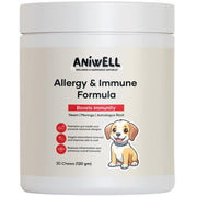 Aniwell bouchées packaging avant montrant l’étiquette et les ingrédients clés