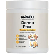 Aniwell DermaPrex emballage face montrant l'étiquette et bénéfices visibles