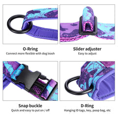 Annchwool dos avec anneaux attachés pour laisse et accessoires