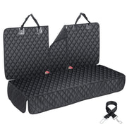 ANOSOSPECIAL housse siège arrière face montrant couverture intégrale et protection complète