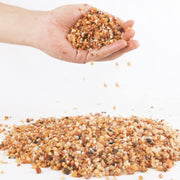 Anothera galets 3 lb vue avant de l'emballage montrant contenu naturel pour décoration