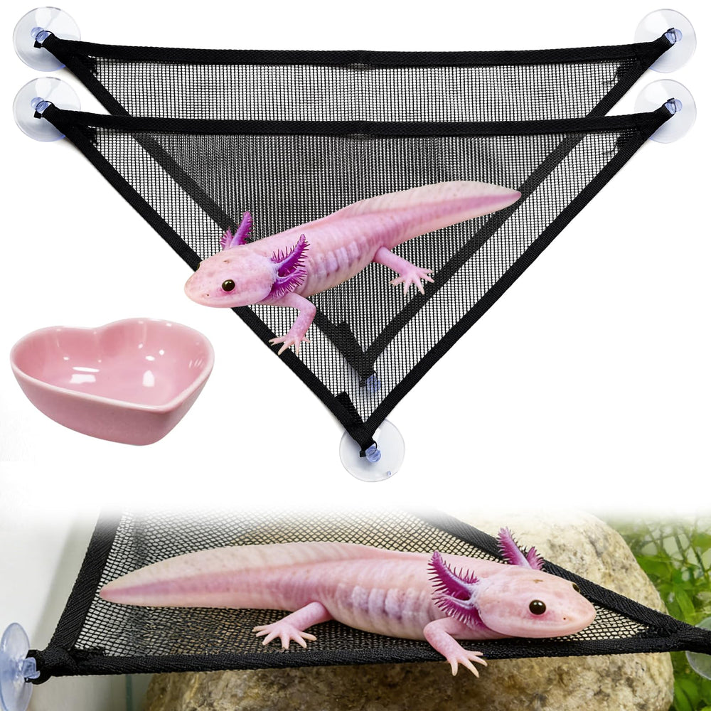 Anranmm hamac axolotl face avant montrant surface confortable