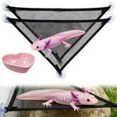 Anranmm hamac axolotl face avant montrant surface confortable