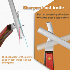 Antidious manche ergonomique avec trou de suspension pour rangement pratique
