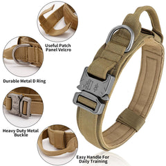 Antswish collier détail de la poignée pour contrôle rapide et sûr