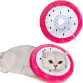 ANWA collerette donut face avant visible, protection confortable