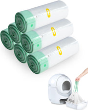 ANWA emballage 6 rouleaux montrant quantité et facilité de stockage