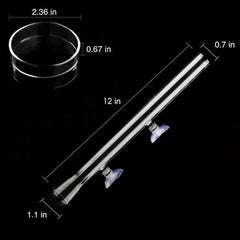AnxunJim gros plan verre cristal, finition lisse pour facile nettoyage
