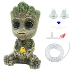 AnxunJim Groot face du décor montrant finition peinte et charme visuel