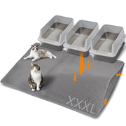 Anywish tapis litière vue avant emballage protection du sol immédiate