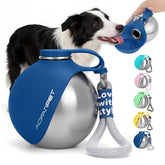 AOFANPET bouteille face avant montrant le design compact et pratique