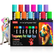 AOFEGRLT emballage avant montrant 12 couleurs et bénéfice praticité