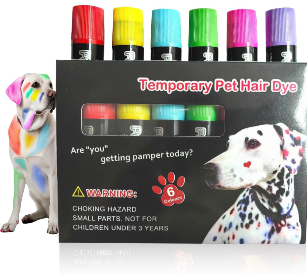 AOFEGRLT emballage face montrant le pack de 6 couleurs, choix pratique
