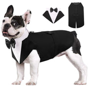 AOFITEE costume face avant élégant montrant style formel et confort