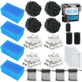 Aolleteau emballage frontal montrant kit complet et compatibilité Fluval