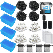 Aolleteau emballage frontal montrant kit complet et compatibilité Fluval