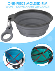 AONKEY porte-bouteille et carabiner fixé sur une bouteille pour transport facile
