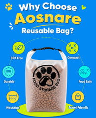 Aosnare comparaison taille avec objets pour vérifier capacité pratique
