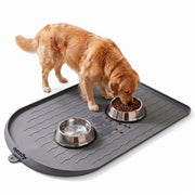 Aozale tapis face avant montrant surface étanche et protection du sol