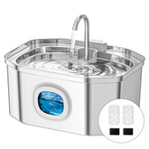 APAUK fontaine face avant montrant design durable et remplissage facile