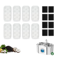 APAUK emballage scellé montrant 16 recharges pour hygiène prolongée