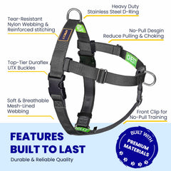 APDEXY rembourrage mesh visible pour confort respirant du chien