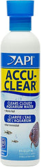 API Accu-Clear gros plan sur liquide illustrant la texture et efficacité de clarification