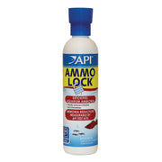 API AMMO-LOCK vue avant du flacon montrant le conditionnement et sécurité