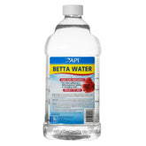 Bouteille API Betta Water vue de face montrant le format 64 oz et l'étiquette claire