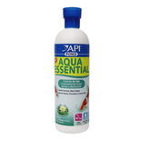 API bouteille face 473 ml montrant flacon facilement doseable et sécurité