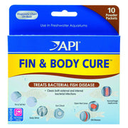 API emballage avant montrant les dix sachets et informations produit, protection rapide