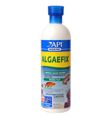 API MARINE ALGAEFIX emballage recto montrant format et usage pour aquarium
