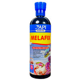 API bouteille MELAFIX face avant montrant l'étiquette et le volume bénéfique