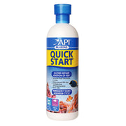 API MARINE Quick Start bouteille recto montrant emballage et volume pratique